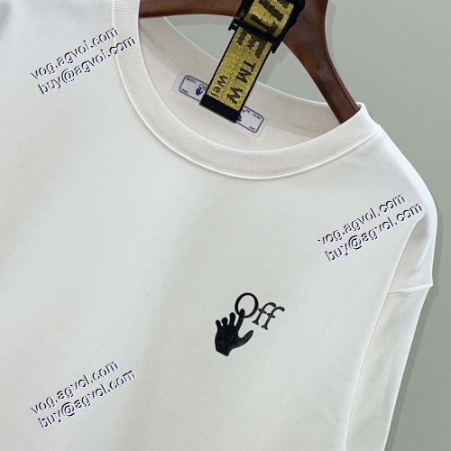 2021秋冬 Off-White オフホワイト プルオーバーパーカー スタイリッシュ 綺麗に決まるフォルム！OFF-WHITE オフホワイトブランドスーパーコピー