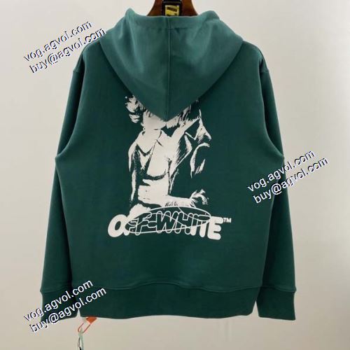人気新品★超特価★ パーカー 秋着用 OFF-WHITE オフホワイトスーパーコピー 2021秋冬 Off-White オフホワイト