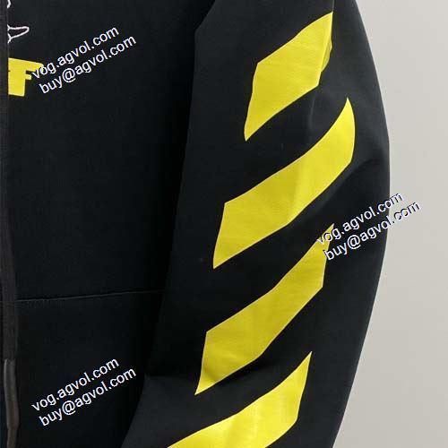 2021秋冬 Off-White オフホワイト 着心地抜群 OFF-WHITE オフホワイトコピー ブランド パーカー ビンテージ感ある