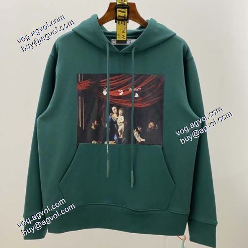 OFF-WHITE オフホワイトブランド 偽物 通販 上品上質 パーカー 存在感のある 2021秋冬 Off-White オフホワイト