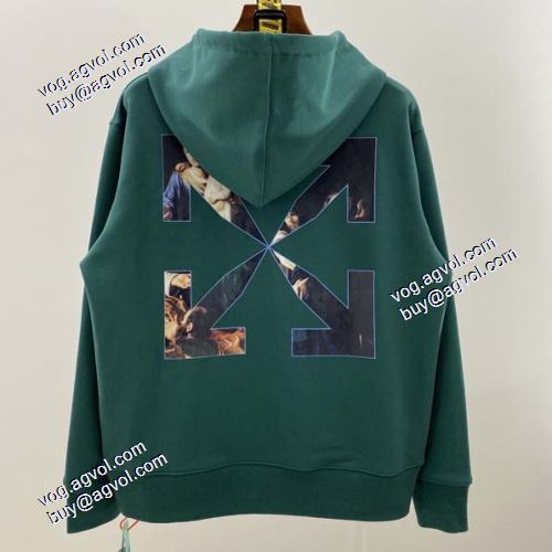 OFF-WHITE オフホワイトブランド 偽物 通販 上品上質 パーカー 存在感のある 2021秋冬 Off-White オフホワイト