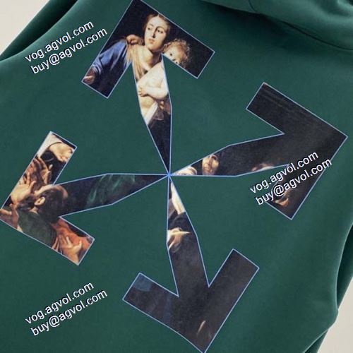 OFF-WHITE オフホワイトブランド 偽物 通販 上品上質 パーカー 存在感のある 2021秋冬 Off-White オフホワイト