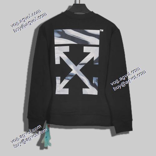 2色可選 2021秋冬 Off-White オフホワイト 大絶賛の履き心地! OFF-WHITE オフホワイトスーパーコピー 激安 プルオーバーパーカー 秋の定番