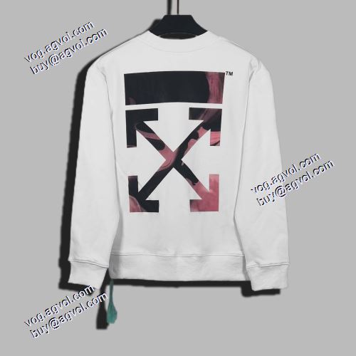 2色可選 2021秋冬 Off-White オフホワイト 大絶賛の履き心地! OFF-WHITE オフホワイトスーパーコピー 激安 プルオーバーパーカー 秋の定番