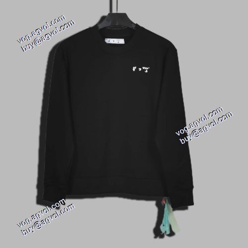 2色可選 2021秋冬 Off-White オフホワイト 大絶賛の履き心地! OFF-WHITE オフホワイトスーパーコピー 激安 プルオーバーパーカー 秋の定番
