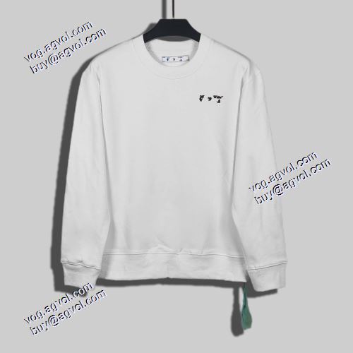 2色可選 2021秋冬 Off-White オフホワイト 大絶賛の履き心地! OFF-WHITE オフホワイトスーパーコピー 激安 プルオーバーパーカー 秋の定番