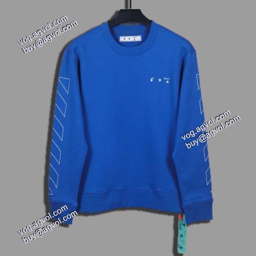 選べる極上 OFF-WHITE オフホワイトコピーブランド 3色可選 2021秋冬 Off-White オフホワイト プルオーバーパーカー