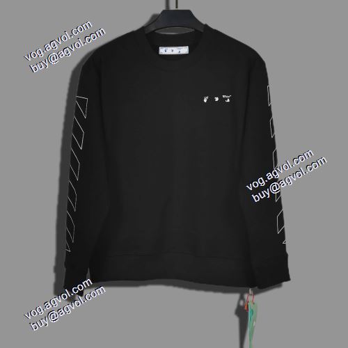 選べる極上 OFF-WHITE オフホワイトコピーブランド 3色可選 2021秋冬 Off-White オフホワイト プルオーバーパーカー