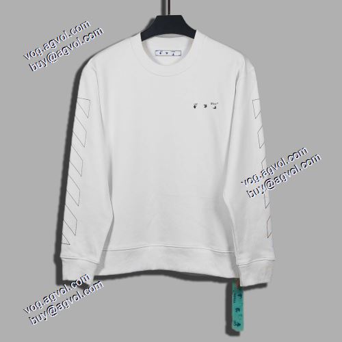 選べる極上 OFF-WHITE オフホワイトコピーブランド 3色可選 2021秋冬 Off-White オフホワイト プルオーバーパーカー
