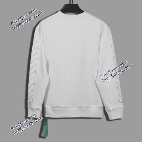 選べる極上 OFF-WHITE オフホワイトコピーブランド 3色可選 2021秋冬 Off-White オフホワイト プルオーバーパーカー