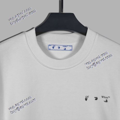 選べる極上 OFF-WHITE オフホワイトコピーブランド 3色可選 2021秋冬 Off-White オフホワイト プルオーバーパーカー