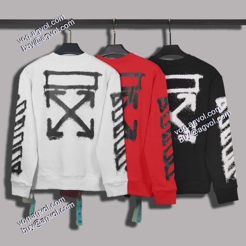 2021秋冬 Off-White オフホワイト 3色可選 プルオーバーパーカー 大好評 人気ブランド OFF-WHITE オフホワイト偽物ブランド