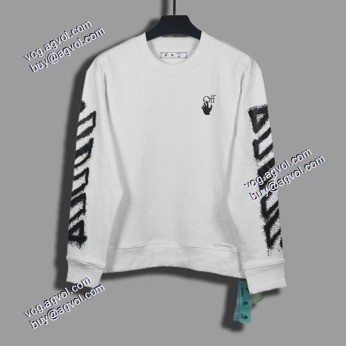 2021秋冬 Off-White オフホワイト 3色可選 プルオーバーパーカー 大好評 人気ブランド OFF-WHITE オフホワイト偽物ブランド
