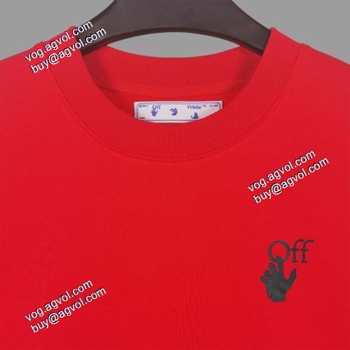 2021秋冬 Off-White オフホワイト 3色可選 プルオーバーパーカー 大好評 人気ブランド OFF-WHITE オフホワイト偽物ブランド