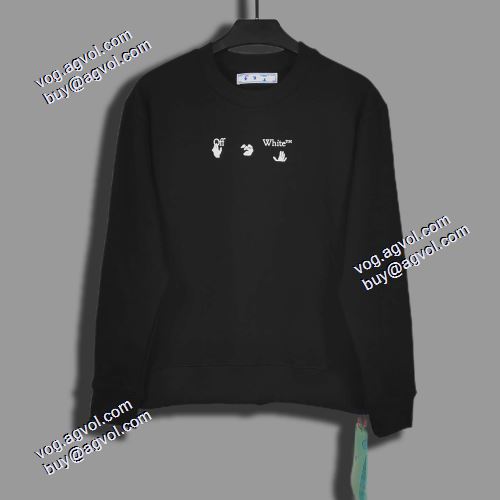 海外セレブ愛用 3色可選 OFF-WHITE オフホワイトスーパーコピー  スタイリッシュ プルオーバーパーカー 2021秋冬 Off-White オフホワイト