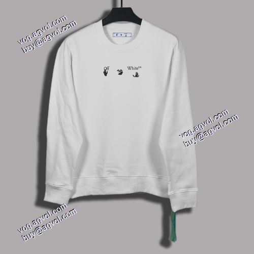 海外セレブ愛用 3色可選 OFF-WHITE オフホワイトスーパーコピー  スタイリッシュ プルオーバーパーカー 2021秋冬 Off-White オフホワイト
