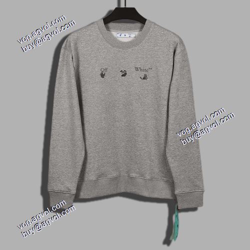海外セレブ愛用 3色可選 OFF-WHITE オフホワイトスーパーコピー  スタイリッシュ プルオーバーパーカー 2021秋冬 Off-White オフホワイト