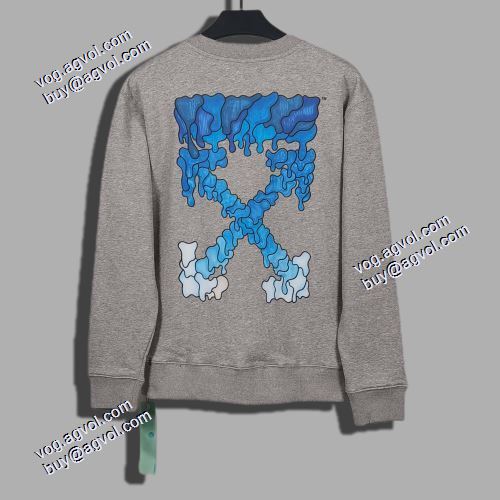 海外セレブ愛用 3色可選 OFF-WHITE オフホワイトスーパーコピー  スタイリッシュ プルオーバーパーカー 2021秋冬 Off-White オフホワイト