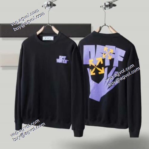 2021秋冬 Off-White オフホワイト プルオーバーパーカー 派手 今買い◎得 OFF-WHITE オフホワイトブランドスーパーコピー