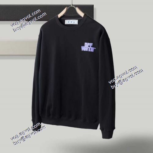 2021秋冬 Off-White オフホワイト プルオーバーパーカー 派手 今買い◎得 OFF-WHITE オフホワイトブランドスーパーコピー