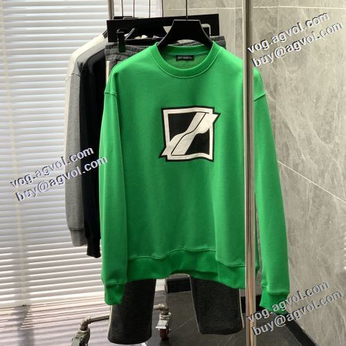 人気販売中 2022早春 Off-White オフホワイト プルオーバーパーカー 大好評 3色可選 オフホワイトブランド 偽物 通販 おしゃれな装い 
