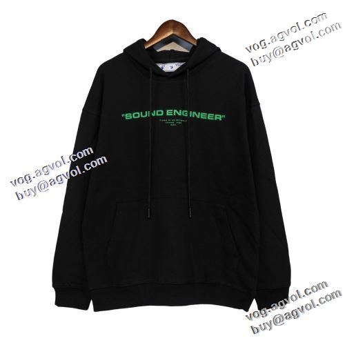 オフホワイトブランドスーパーコピー 2022早春 Off-White オフホワイト パーカー ファッション 人気 飽きのこないデザイン 2色可選 おしゃれな装い