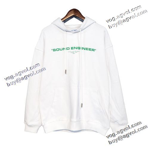 オフホワイトブランドスーパーコピー 2022早春 Off-White オフホワイト パーカー ファッション 人気 飽きのこないデザイン 2色可選 おしゃれな装い
