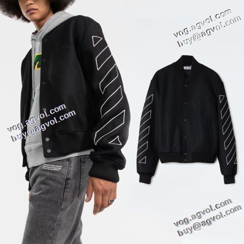 魅力的 オフホワイトコピー ブランド 2022新作 Off-White オフホワイト 実用性に溢れるアイテム 2色可選 寄り添える商品に生まれ変わる