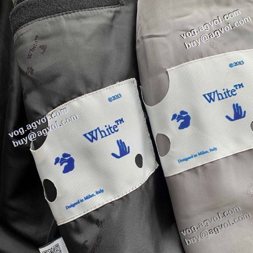魅力的 オフホワイトコピー ブランド 2022新作 Off-White オフホワイト 実用性に溢れるアイテム 2色可選 寄り添える商品に生まれ変わる