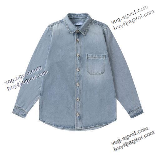 機能性も備えたアイテム 楽に着用出来る 2022新作 Off-White オフホワイト デニムジャケット オフホワイトブランド 偽物 通販 飽きのこないデザイン