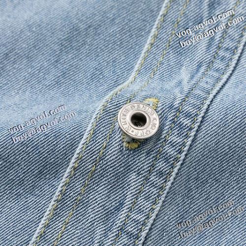機能性も備えたアイテム 楽に着用出来る 2022新作 Off-White オフホワイト デニムジャケット オフホワイトブランド 偽物 通販 飽きのこないデザイン