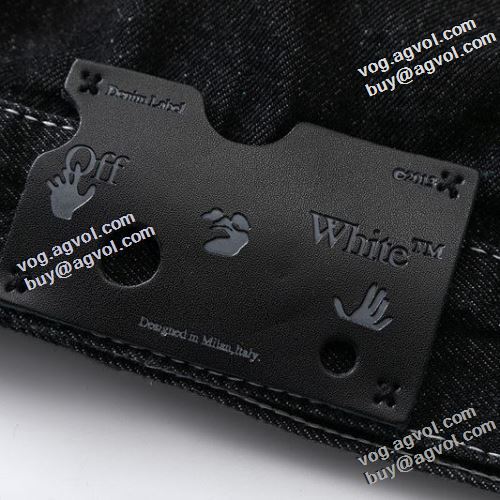 高級感漂わせる オフホワイトスーパーコピー 激安 おしゃれな装い 2022新作 Off-White オフホワイト デニムジャケット 洗練を十分に演出する