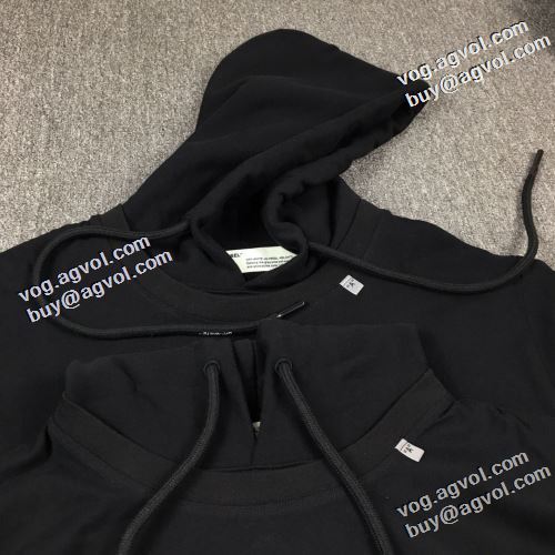 2色可選 オリジナルプリント 2022新作 Off-White オフホワイト パーカー オフホワイトブランド 偽物 通販 着心地抜群 飽きのこないデザイン