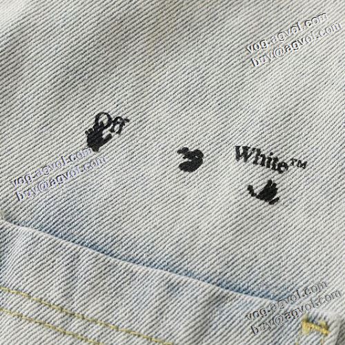 オフホワイトスーパーコピー 激安 上品上質 おしゃれな装い 2022新作 Off-White オフホワイト 高級感漂わせる デニムジャケット