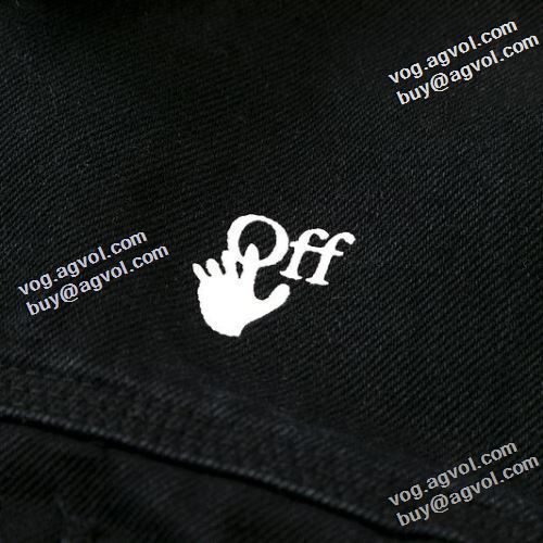 セレブ愛用の超人気商品 2022新作 Off-White オフホワイト デニムジャケット オフホワイトブランドコピー 楽に着用出来る プリント柄