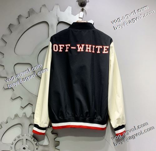 風合いの出る 上品に着こなせ 2022新作 Off-White オフホワイト ジャケット オフホワイトブランド コピー おしゃれな装い