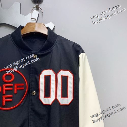 風合いの出る 上品に着こなせ 2022新作 Off-White オフホワイト ジャケット オフホワイトブランド コピー おしゃれな装い