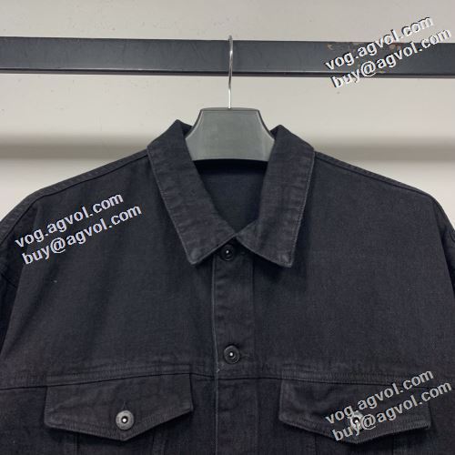 ポケット付 オフホワイトスーパーコピー 高級感漂わせる 2022新作 Off-White オフホワイト デニムジャケット 早くも完売している
