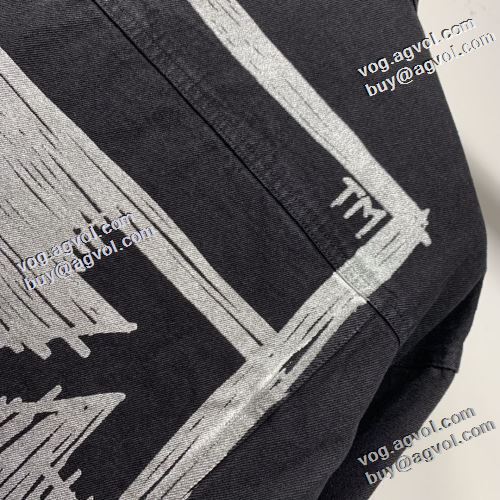 ポケット付 オフホワイトスーパーコピー 高級感漂わせる 2022新作 Off-White オフホワイト デニムジャケット 早くも完売している