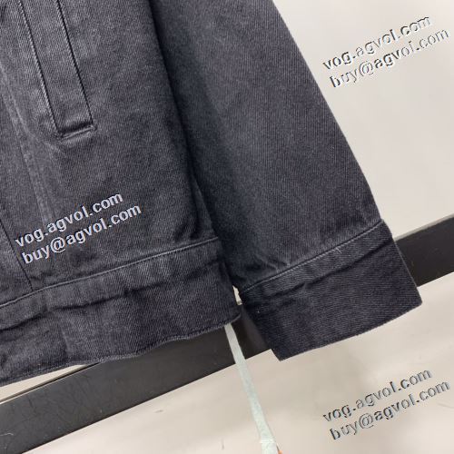 ポケット付 オフホワイトスーパーコピー 高級感漂わせる 2022新作 Off-White オフホワイト デニムジャケット 早くも完売している