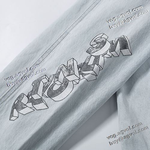 2022新作 オフホワイトコピー 争奪戦必至 Off-White オフホワイト デニムジャケット 満足できるコート 飽きのこないデザイン