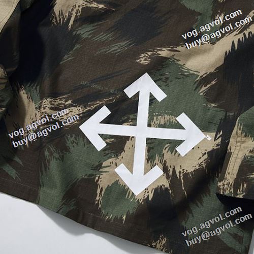 シックスタイルに活躍 オフホワイトコピーブランド 高級感漂わせる 2022新作 Off-White オフホワイト ジャケット 洗練コート