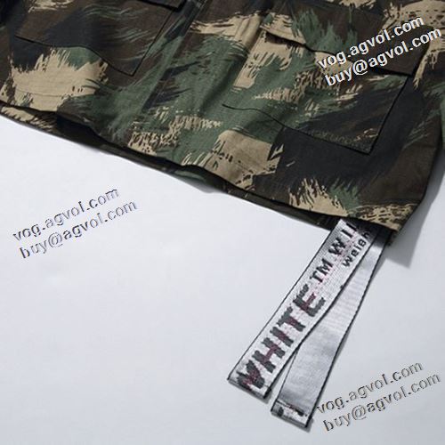 シックスタイルに活躍 オフホワイトコピーブランド 高級感漂わせる 2022新作 Off-White オフホワイト ジャケット 洗練コート