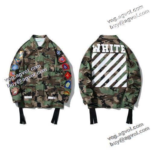 プリント柄 ショートパンツ 確定となる上品 オフホワイトスーパーコピー 2022新作 Off-White オフホワイト ジャケット 高級感漂わせる