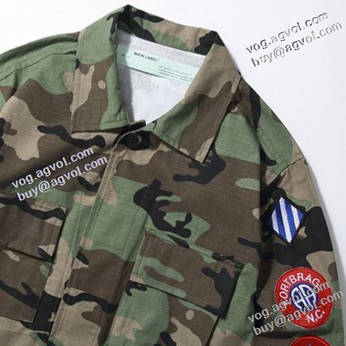 プリント柄 ショートパンツ 確定となる上品 オフホワイトスーパーコピー 2022新作 Off-White オフホワイト ジャケット 高級感漂わせる