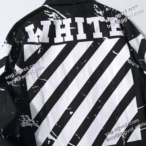 花プリントデザインジャケット 一番人気の新作はこれ 2022新作 オフホワイトブランドスーパーコピー Off-White オフホワイト ジャケット こだわりのコート