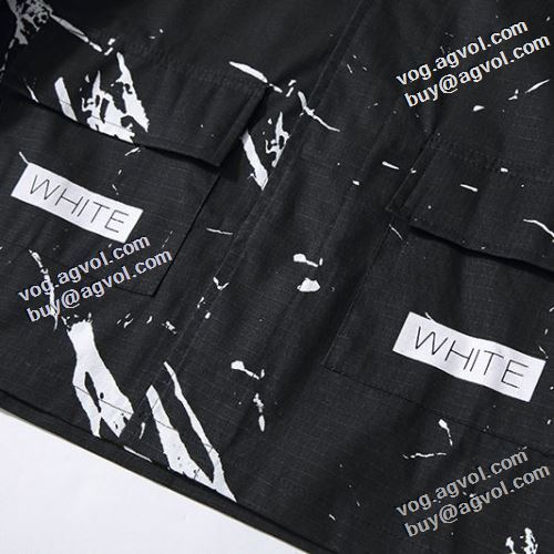 花プリントデザインジャケット 一番人気の新作はこれ 2022新作 オフホワイトブランドスーパーコピー Off-White オフホワイト ジャケット こだわりのコート
