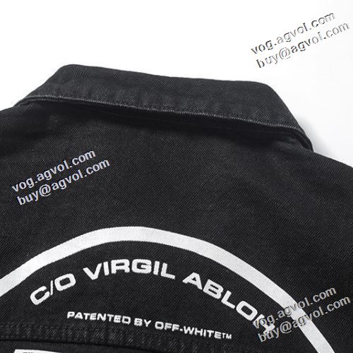 海外限定ライン 2022新作 Off-White オフホワイト デニムジャケット オフホワイトブランド コピー 上質 飽きのこないデザイン