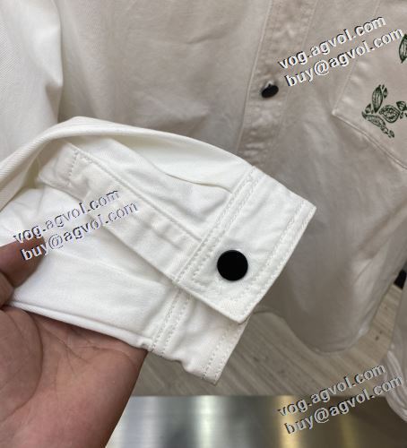 おしゃれな装い 洗練コート 2022新作 オフホワイトスーパーコピー 上品に着こなせ Off-White オフホワイト デニムジャケット 