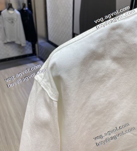 おしゃれな装い 洗練コート 2022新作 オフホワイトスーパーコピー 上品に着こなせ Off-White オフホワイト デニムジャケット 